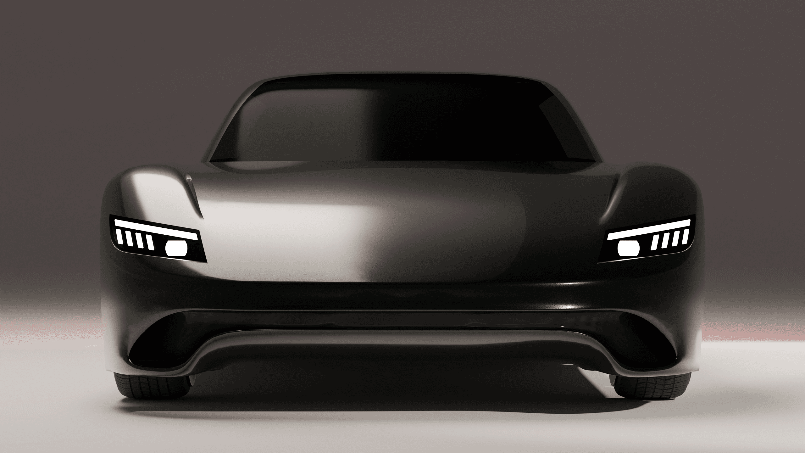 Sunswift Racing solar vehicle in the lab