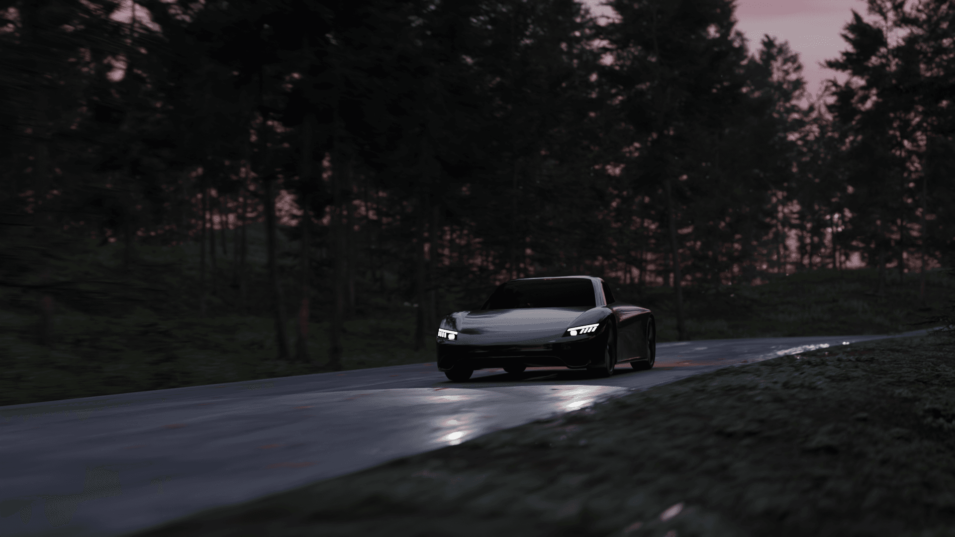 Sunswift 8 concept render